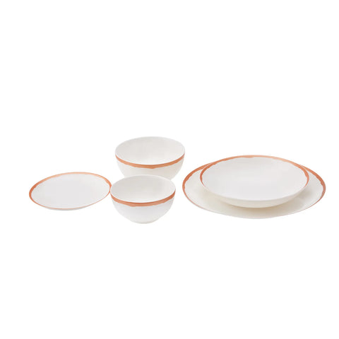 Service Petit Déjeuner Karaca Elenco pour 6 personnes, 30 pièces