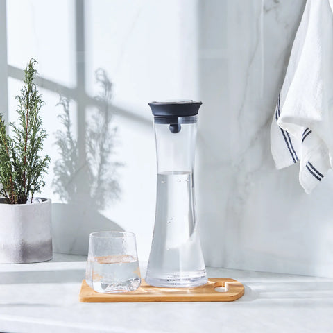 Carafe Karaca Sapphire, 1 L, argenté