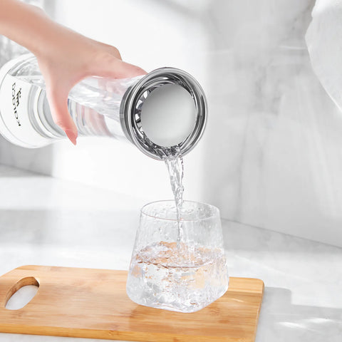 Carafe Karaca Sapphire, 1 L, argenté