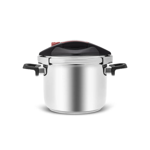 Ensemble d’autocuiseurs Karaca Perfect, 4 + 6 L, rouge