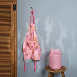 Tablier de cuisine Sarah Anderson Cupcake pour enfant, rose