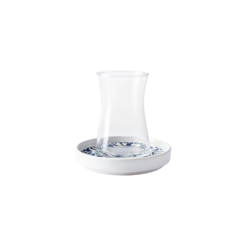 Service à thé Karaca, 12 pièces, 170 ml, bleu