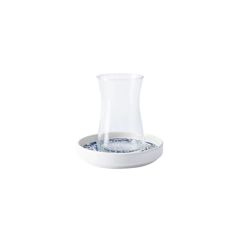 Service à thé Karaca, 12 pièces, 170 ml, bleu