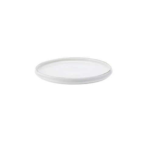 Karaca Red Carpet Collection Service de table Streamline Sunset pour 12 personnes, 59 pièces, New Generation Bone, or 