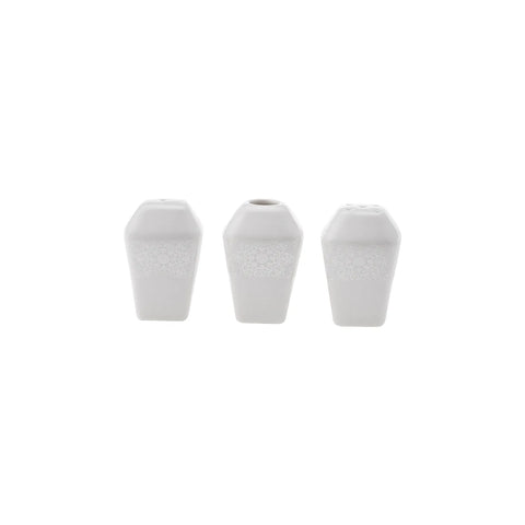 Service de table Karaca New Suha en porcelaine pour 12 personnes, 60 pièces carrées/rectangulaires, couleur crème