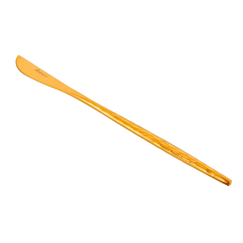 Ensemble de couverts Karaca Callisto 30 pièces, Or mat