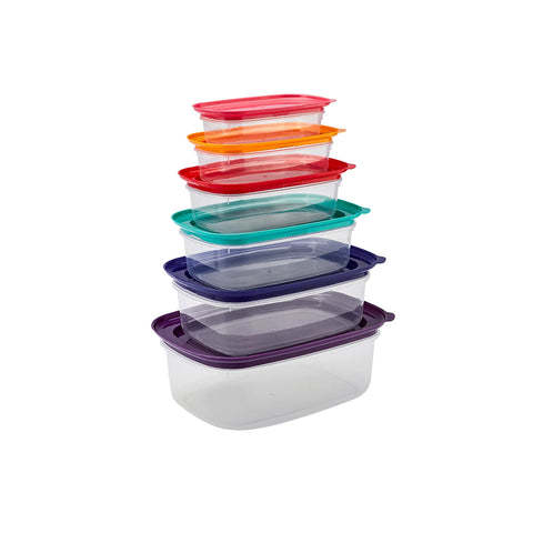 Boîtes de rangement Karaca Vicks Bailando, 6 pièces