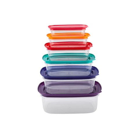 Boîtes de rangement Karaca Vicks Bailando, 6 pièces