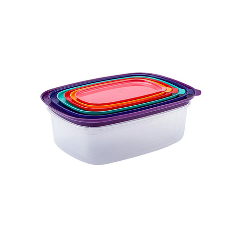 Boîtes de rangement Karaca Vicks Bailando, 6 pièces