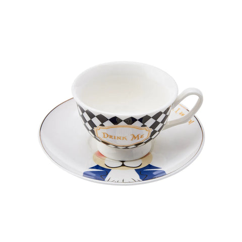 Coffret de tasses à café Karaca Alice pour 6 personnes, 80 ml