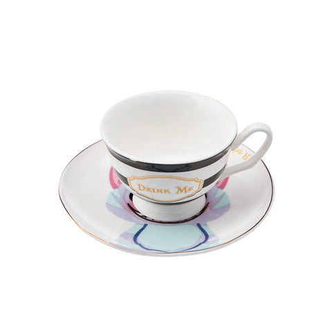 Coffret de tasses à café Karaca Alice pour 6 personnes, 80 ml