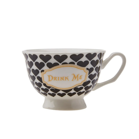 Coffret de tasses à café Karaca Alice pour 6 personnes, 80 ml