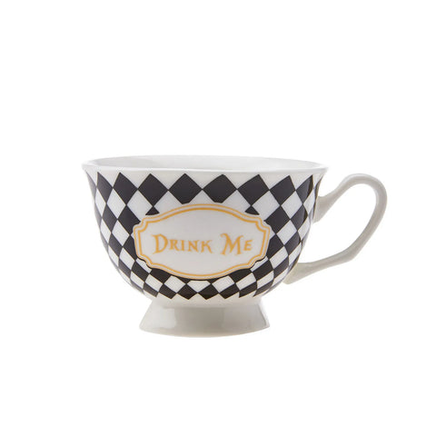 Coffret de tasses à café Karaca Alice pour 6 personnes, 80 ml