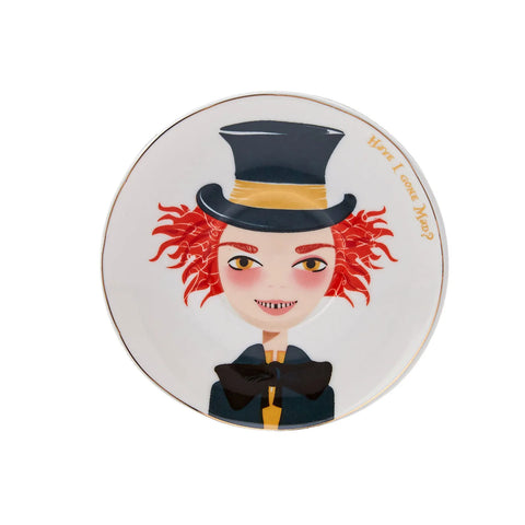 Coffret de tasses à café Karaca Alice pour 6 personnes, 80 ml