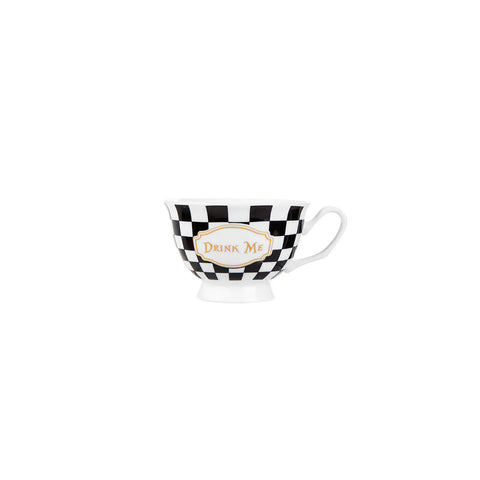 Coffret de tasses à café Karaca Alice pour 6 personnes, 80 ml