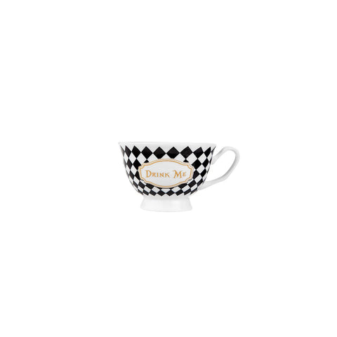 Coffret de tasses à café Karaca Alice pour 6 personnes, 80 ml