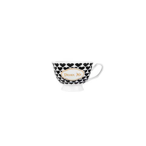 Coffret de tasses à café Karaca Alice pour 6 personnes, 80 ml