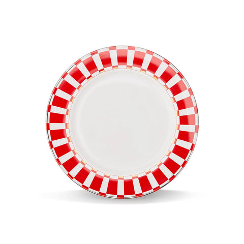 Assiette de présentation Karaca Aries, 27 cm, rouge