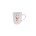 Mug Karaca Aries, 340 ml, rouge et jaune