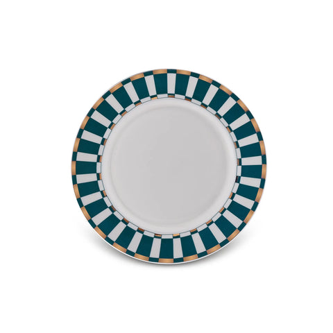 Assiette de présentation Karaca Aries, 27 cm, vert