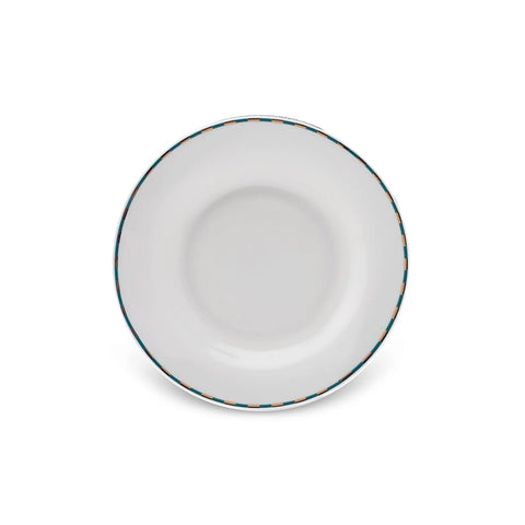 Assiette de table Karaca Aries, 22 cm, vert