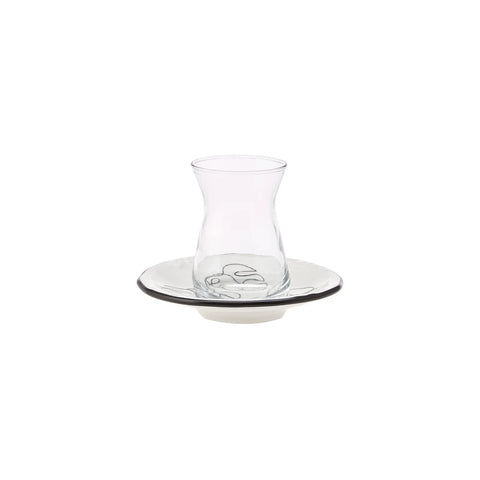 Service à thé Karaca Face pour 6 personnes