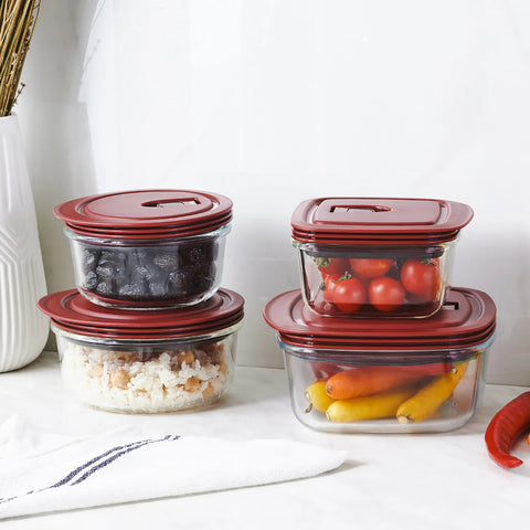 KARACA BORDO SAKLAMA KABI  0.6 LT, BORDO