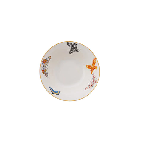 Service de table en porcelaine Karaca Flying pour 6 personnes, 18 pièces