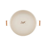 KARACA COUNTRY 37 CM YUVARLAK KRE, SİYAH