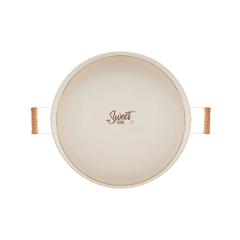 KARACA COUNTRY 37 CM YUVARLAK KRE, SİYAH