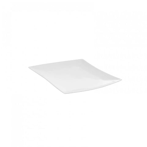 Service Petit Déjeuner Karaca New Perfect White pour 6 personnes, 26 pièces carrées/rectangulaires