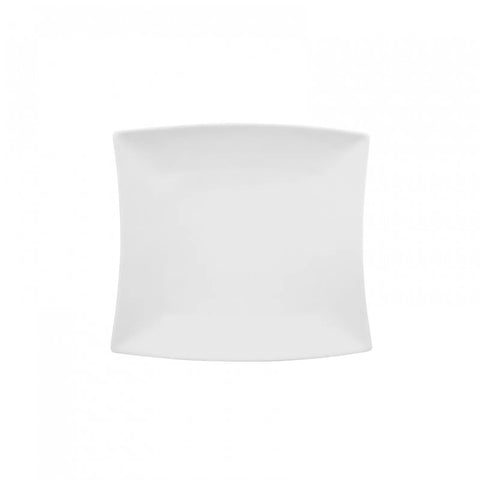 Service Petit Déjeuner Karaca New Perfect White pour 6 personnes, 26 pièces carrées/rectangulaires