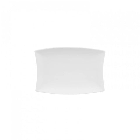 Service Petit Déjeuner Karaca New Perfect White pour 6 personnes, 26 pièces carrées/rectangulaires