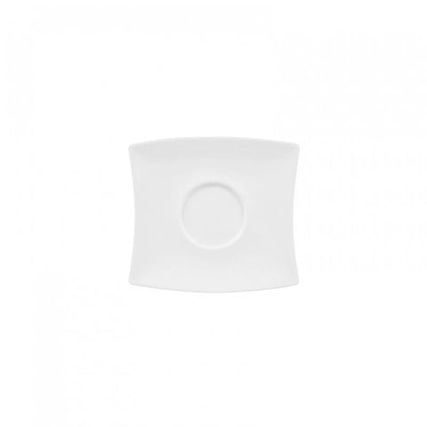 Service Petit Déjeuner Karaca New Perfect White pour 6 personnes, 26 pièces carrées/rectangulaires