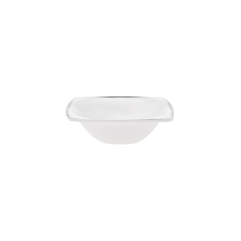 Service Petit Déjeuner Karaca Fine Pearl Agate pour 6 personnes, 26 pièces carrées/rectangulaires, platine
