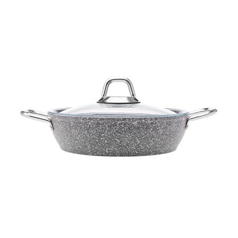 KARACA VİERNO  BIO GRANIT 30 CM KAR, GRİ