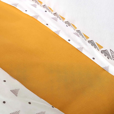 Parure de lit Karaca Home Halig avec housse de couette 100 % coton pour lit 2 personnes et couverture offerte