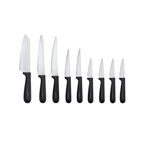 Ensemble de couteaux XL Karaca Keenover, 10 pièces