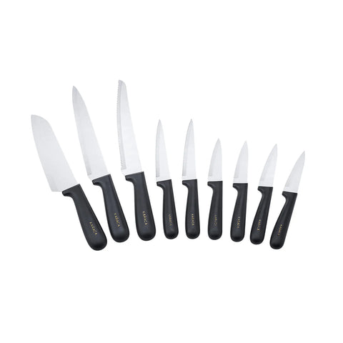 Ensemble de couteaux XL Karaca Keenover, 10 pièces