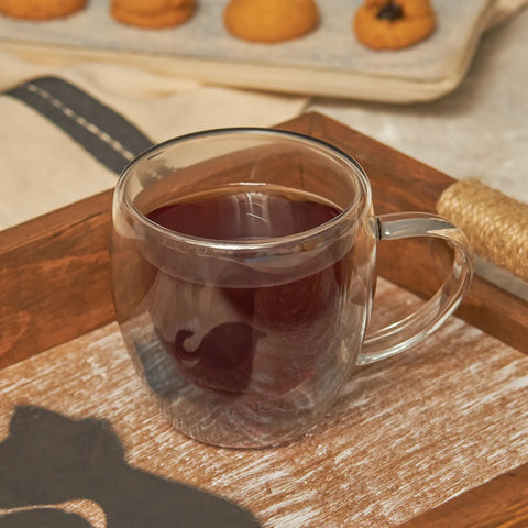 Mug Karaca Pia noir, 250 ml