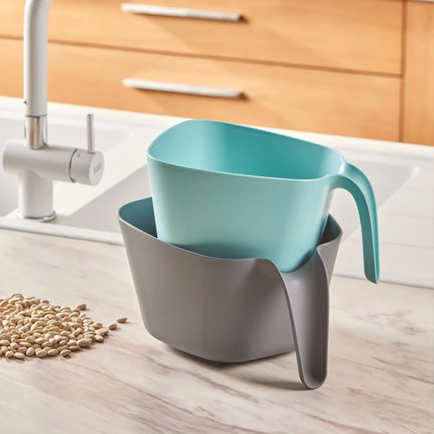 KARACA NELL GRAY&MINT 2'Lİ SÜZGEÇ, MİNT