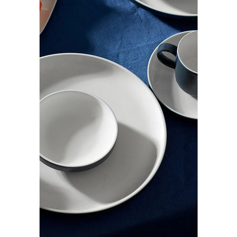 Service Petit Déjeuner Karaca Nordic en porcelaine pour 6 personnes, 27 pièces