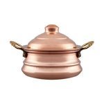 Mini-faitout Karaca Alacahoyuk en cuivre, 12 cm