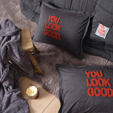 MOTTO ANTRASIT CIFT KS COTTON COMFORT CO