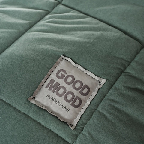 MOTTO PETROL DOUBLE COTTON COMFORT SET