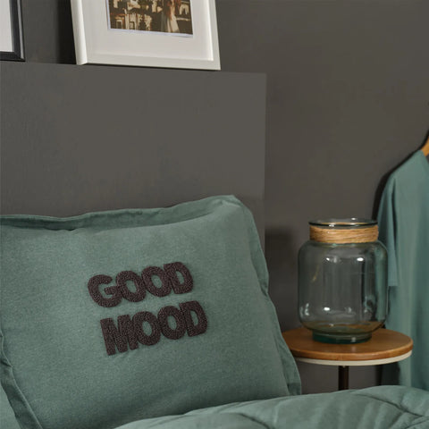 MOTTO PETROL DOUBLE COTTON COMFORT SET