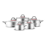 Batterie de cuisine Karaca Emirgan, 10 pièces