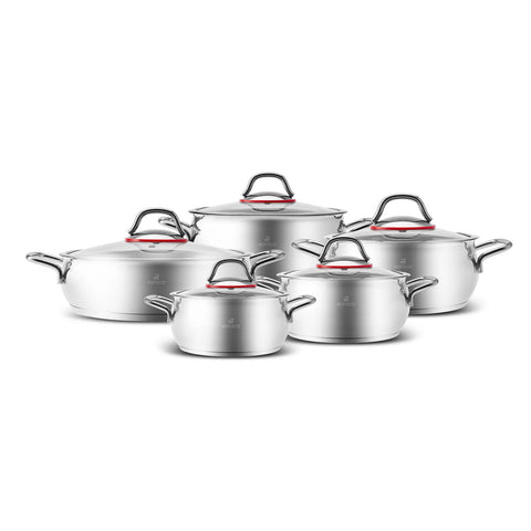 Batterie de cuisine Karaca Emirgan, 10 pièces