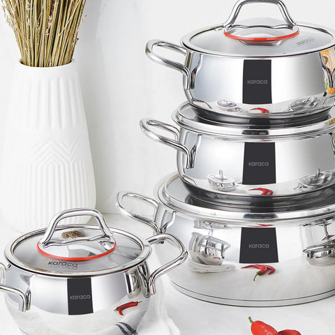 Batterie de cuisine Karaca Emirgan, 10 pièces