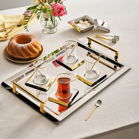 KARACA LİNA 40 PARÇA ÇAY SET, MULTICOLOR